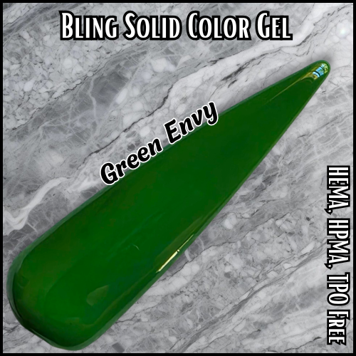 Green Envy Solid Gel - HEMA, HPMA, TPO Freel