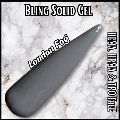 London Fog Gel Polish - HEMA, HPMA, TPO Free