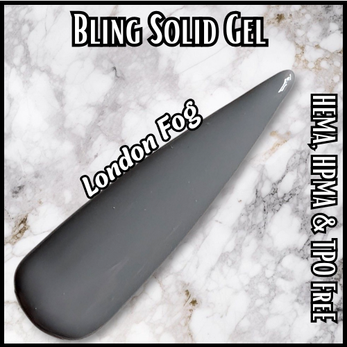 London Fog Gel Polish - HEMA, HPMA, TPO Free