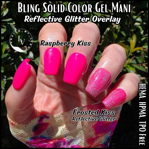 ULTRA Raspberry Kiss Neon Solid Color Gels - HEMA, HPMA, TPO Free
