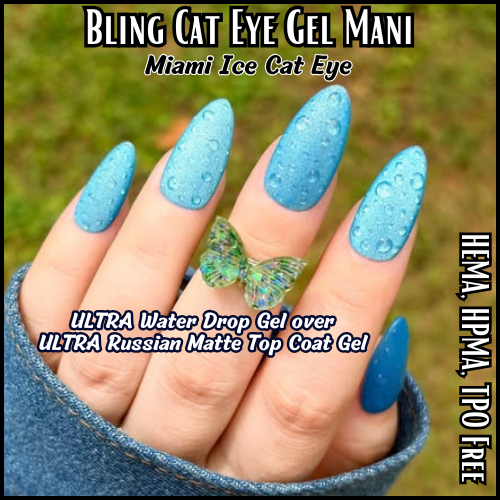 ULTRA Miami Ice Neon Cat Eye  - HEMA, HPMA, TPO Free