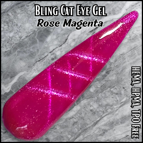 3 in 1 Easy HEART Shape Magnet, French Stripes, & Wide Light Effect STRONG Cat Eye Magnet