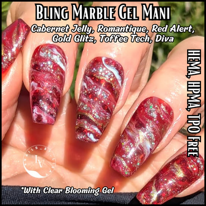 Vixen - Black Highly Pigmented Gel - HEMA, HPMA, TPO Free