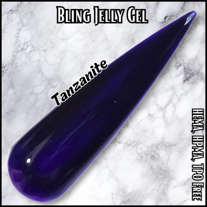 ULTRA Tanzanite Jelly Gel - HEMA, HPMA, TPO Free
