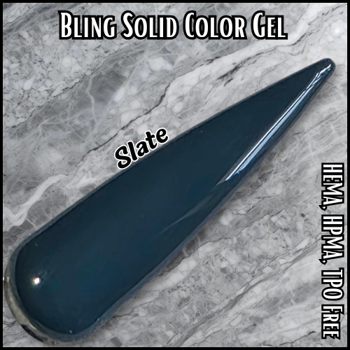 Slate Solid Gel - HEMA, HPMA, TPO Free
