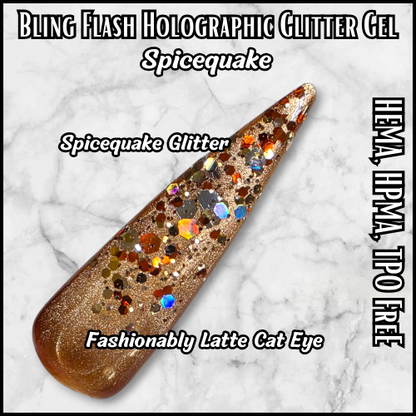 Metallic Eye Gels - Ice Queen, Shimmering Embers, Fashionably Latte, Chocolate Cosmos - HEMA, HPMA, TPO Free