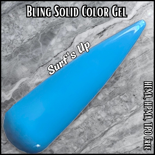 ULTRA Surf's Up Solid Color Gel - HEMA, HPMA, TPO Free