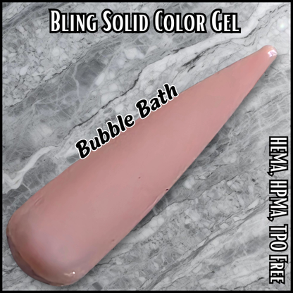 ULTRA Bubble Bath Solid Color Gel - HEMA HPMA TPO Free