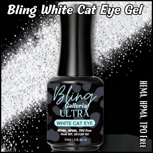 ULTRA White Cat Eye Gel  - HEMA, HPMA, TPO Free