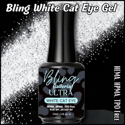 ULTRA White Cat Eye Gel  - HEMA, HPMA, TPO Free