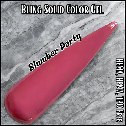 ULTRA Slumber Party Solid Color Gel - HEMA HPMA TPO Free