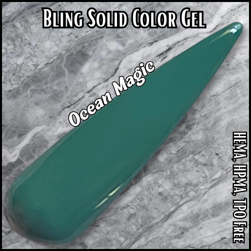 ULTRA Ocean Magic Solid Color Gel - HEMA, HPMA, TPO Free