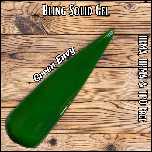 Green Envy Solid Gel - HEMA, HPMA, TPO Freel