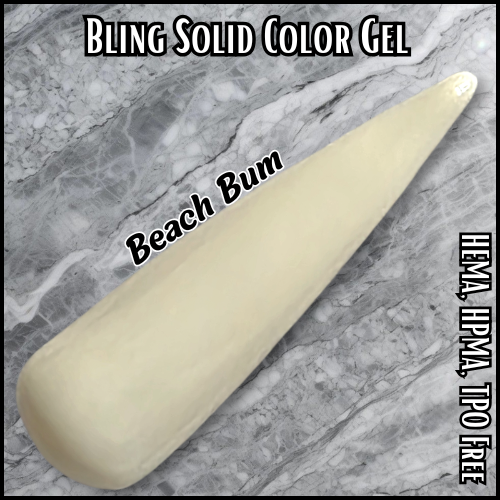 Beach Bum Solid Gel - HEMA, HPMA, TPO Free