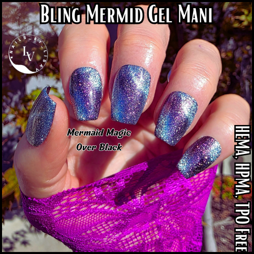 ULTRA Mermaid Magic Cat Eye Gel  - HEMA, HPMA, TPO Free