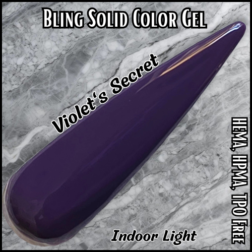 Violet's Secret Solid Gel - HEMA, HPMA, TPO Free