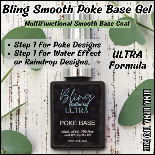 ULTRA Poke Base - Clear - HEMA, HPMA, TPO Free