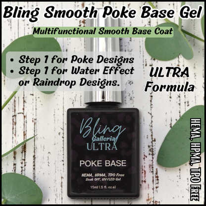 ULTRA Poke Base - Clear - HEMA, HPMA, TPO Free