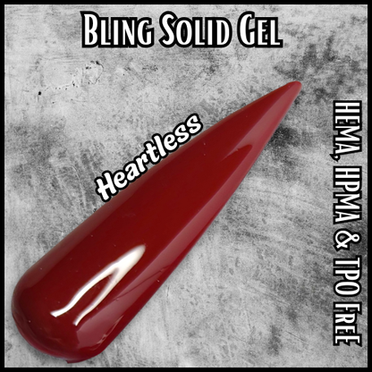 Stay The Night Red Gel Collection - HEMA, HPMA, TPO Free