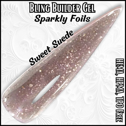 ULTRA Pink Escape, Rebel Rose, Berry Grove, Gossip Girl, Sweet Suede - Builder Gel with Sparkles - HEMA, HPMA, TPO Free
