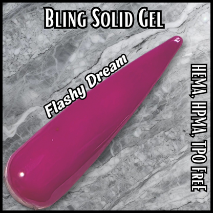 Flashy Dream Solid Gel - HEMA, HPMA, TPO Free