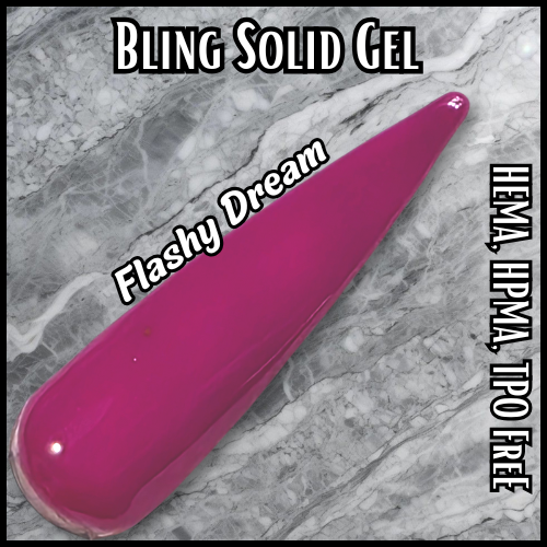 Flashy Dream Solid Gel - HEMA, HPMA, TPO Free
