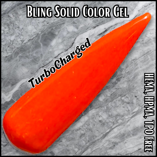 ULTRA Turbocharged Neon Solid Color Gels - HEMA, HPMA, TPO Free