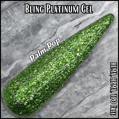 ULTRA Palm Pop Platinum Gel - HEMA HPMA TPO Free