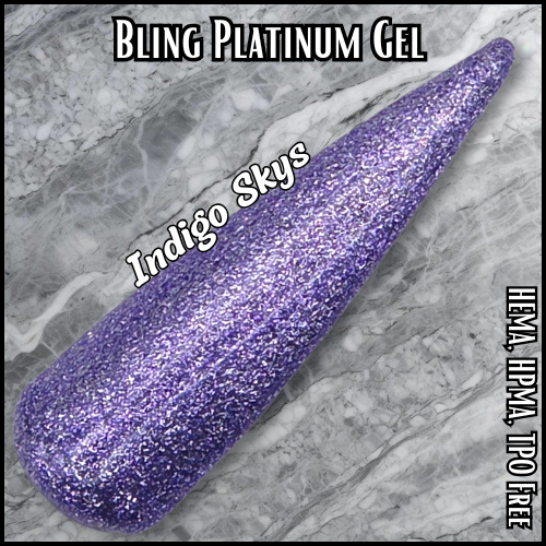 ULTRA Plum Essence, Indigo Skys, Moody Mauve Gels - HEMA, HPMA, TPO Free