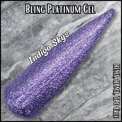 ULTRA Plum Essence, Indigo Skys, Moody Mauve Gels - HEMA, HPMA, TPO Free