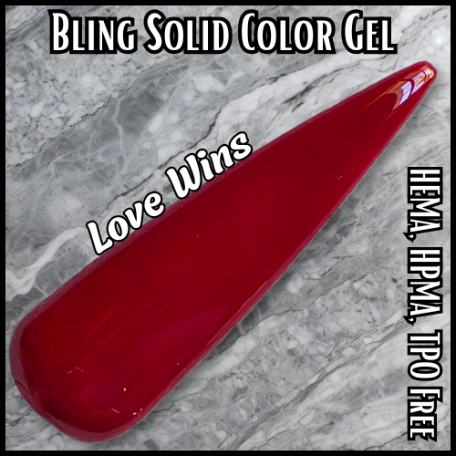 ULTRA Love Wins Solid Color Gel - HEMA HPMA TPO Free