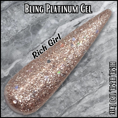 ULTRA Rich Girl, ULTRA Mocha Cream & Original Lush Gel Mani - HEMA HPMA TPO Free