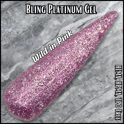 ULTRA WineBerry, Wild In Pink, Pinky Promise Gels - HEMA, HPMA, TPO Free
