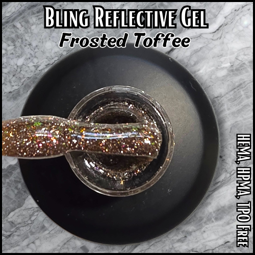 Frosted Toffee Gel Mani - HEMA, HPMA, TPO Free
