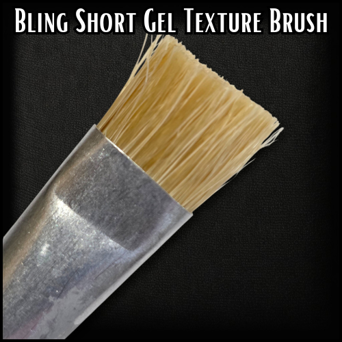 Bling Short Gel Texture Brush