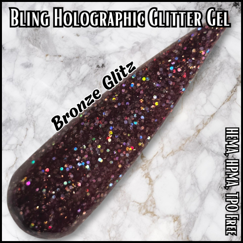 ULTRA Bronze Glitz Gel - HEMA, HPMA, TPO Free