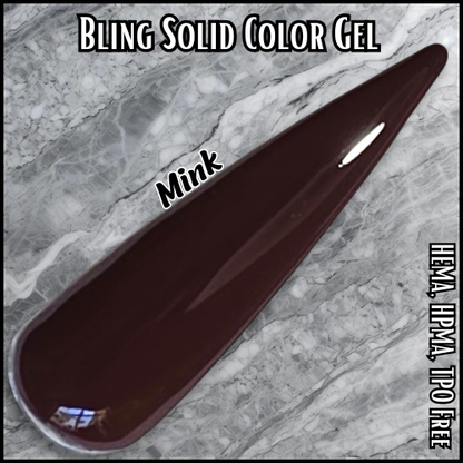 ULTRA Mink Solid Color Gel - HEMA, HPMA, TPO Free