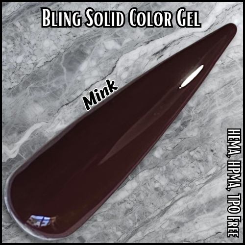 ULTRA Mink Solid Color Gel - HEMA, HPMA, TPO Free