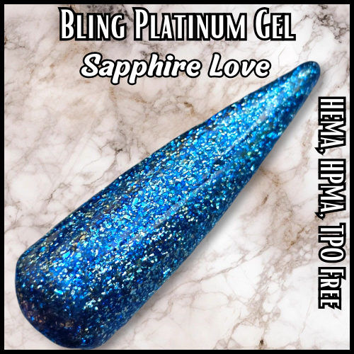 Sapphire Love Platinum Gel - HEMA HPMA TPO