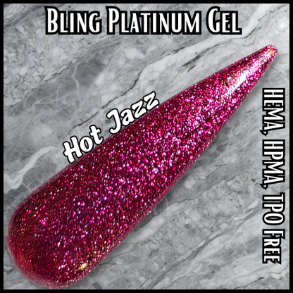 Hot Jazz Platinum Gel - HEMA HPMA TPO Free