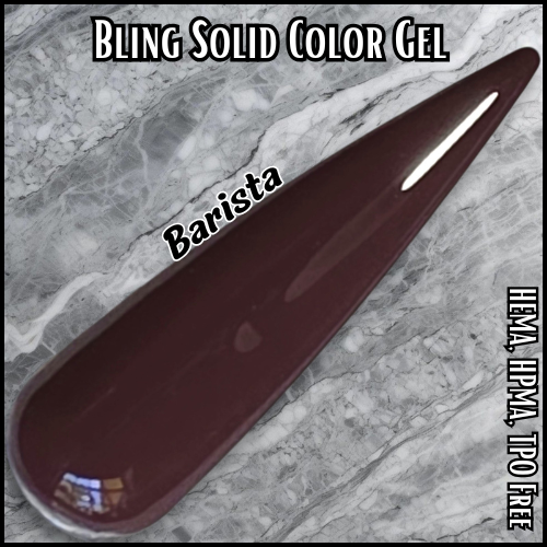 ULTRA Barista Solid Color Gel - HEMA, HPMA, TPO Free