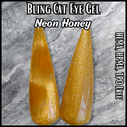 Neon Honey Neon Neon Cat Eye Gel - HEMA, HPMA, TPO Free