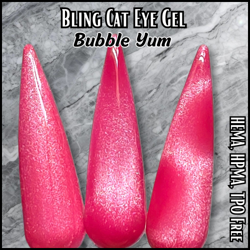 ULTRA Bubble Yum Neon Cat Eye  - HEMA, HPMA, TPO Free