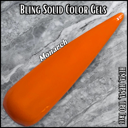 ULTRA Safari, ULTRA Monarch, ULTRA Wine Down Solid Color Gel - HEMA, HPMA, TPO Free