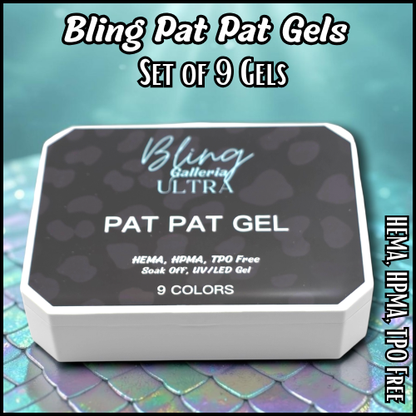 ULTRA PAT PAT 9 Gel Set #6 - HEMA, HPMA, TPO Free