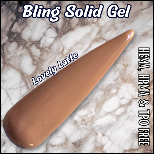 Tippy Taupe, Lovely Latte, Mocha Cream Mani - HEMA HPMA TPO Free