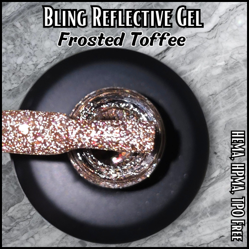 Frosted Toffee Gel Mani - HEMA, HPMA, TPO Free