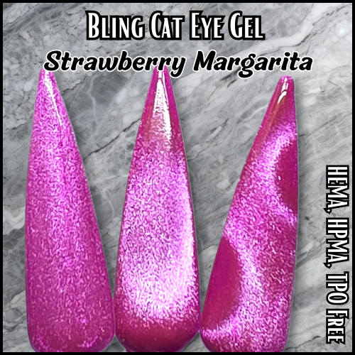 ULTRA Strawberry Margarita & ULTRA Lemon Lime Neon Cat Eye, ULTRA Water Effect 2 Drop Set  - HEMA, HPMA, TPO Free