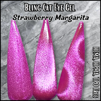 ULTRA Strawberry Margarita & ULTRA Lemon Lime Neon Cat Eye, ULTRA Water Effect 2 Drop Set  - HEMA, HPMA, TPO Free