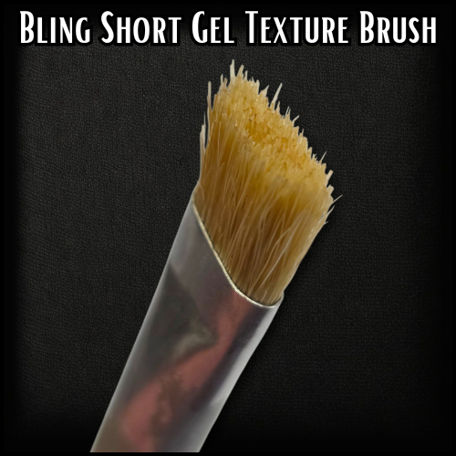 Bling Short Gel Texture Brush